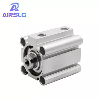 Пневматический цилиндр SMC типа CDQ2B CDQ2A, диаметр отверстия 63 мм, конец стержня, резьба CDQ2B63 -20DZ CDQ2A63 CQ2B63 CQ2A63 ход 5DZ-100DZ