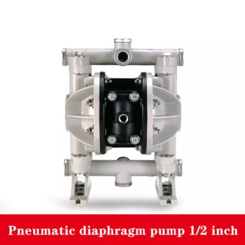 Пневматический диафрагменный насос 1/2 дюйма полипропиленовый насос для сточных вод универсальный насос многофункциональный насос