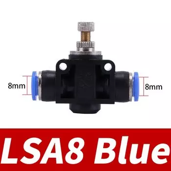 Пневматический дроссельный клапан NGS SA для регулировки скорости воздушного потока