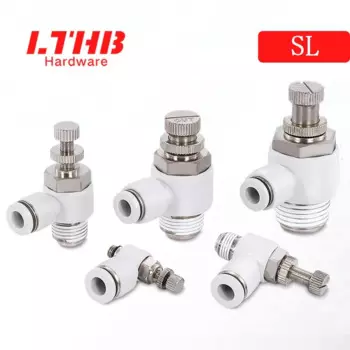 Пневматический дроссельный клапан TINGBAI SL4-M5