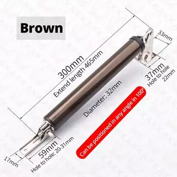 Пневматический дверной доводчик KAK 35 кг