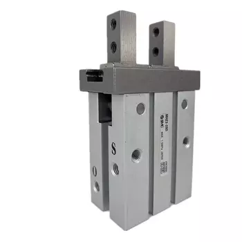 Пневматический двухпальцевый цилиндр HUIPENG