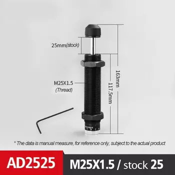 Пневматический гидравлический амортизатор GoGoPanda AD1410