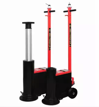 Пневматический гидравлический домкрат 80 тонн 100-тонный пневматический домкрат для грузовика с высоким подъемом