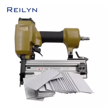 Пневматический гвоздезабивной пистолет для мебели Reilyn 18 F50