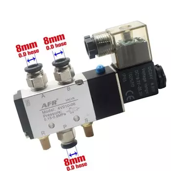 Пневматический клапан AIRSLG 4v210-08