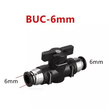 Пневматический клапан LISM BUC HVFF 4-12 мм