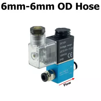 Пневматический клапан WYWBEY 2V025-08 12В 24В 220В