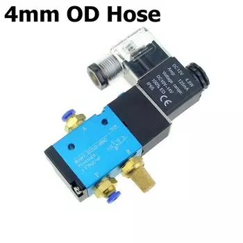 Пневматический клапан WYWBEY 3V210-08-PC 12В 24В 220В