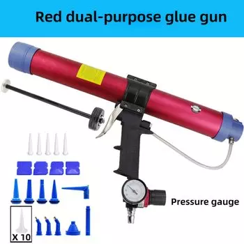 Пневматический клеевой пистолет HIFESON 610 мл