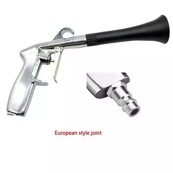 Пневматический пистолет для мойки автомобиля, эффективный пистолет для сухой чистки, пистолет высокого давления для выдувания пыли, профессиональные инструменты для очистки салона автомобиля