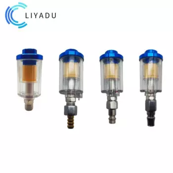 Пневматический пистолет-распылитель, увлажняющий воздушный фильтр G1/4, сепаратор для компрессора, краски, микро, маленькая масляно-водная сетка, фотофильтр