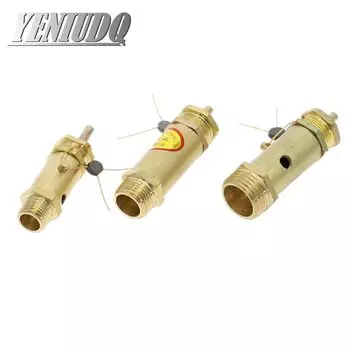 Пневматический предохранительный клапан из латуни G1/4 G3/8 G1/2