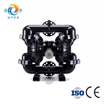 Пневматический ПТФЭ диафрагменный сливной насос сточных вод