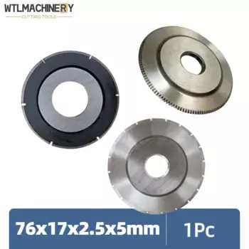 Пневматический пунктирный нож WTLMACHINERY 76x17/5-2.5 мм