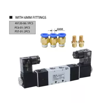 Пневматический распределительный клапан 4V120-06