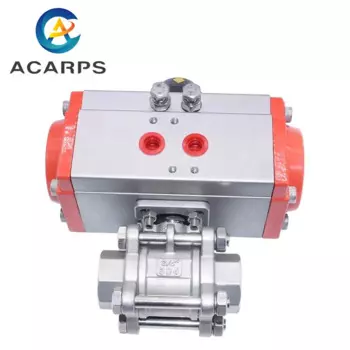 Пневматический шаровой кран Acarps Q611F-16P