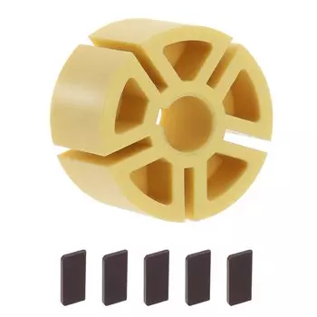 5-дюймовый пневматический шлифовальный станок, лезвие ротора, шлифовальная машина, пластиковая лопатка ротора