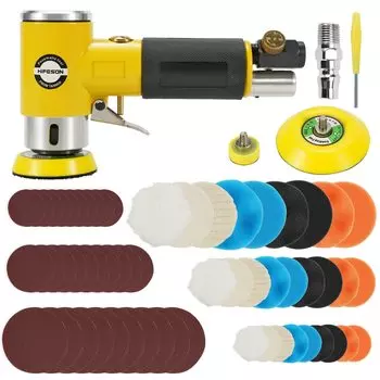 Пневматический шлифовальный станок HIFESON HF-942 2"/3"