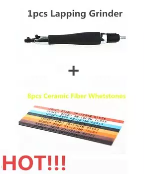 Пневматический шлифовальный станок Jrealmer GY-06 с набором керамических камней Xebec 1004