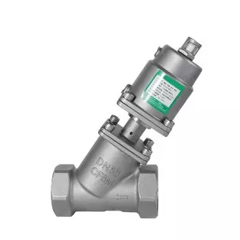 Пневматический угловой клапан Acarps DN15 DN20 DN25