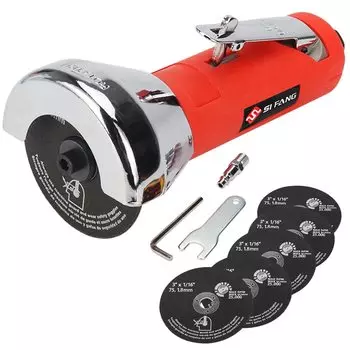 Пневматический угловой шлифовальный станок SI FANG Mini Grinder