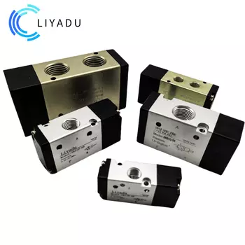 Пневматический управляющий клапан Liyadu 3/2 Way NC