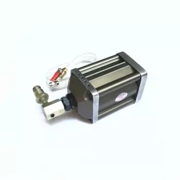 Пневматический усилитель мощности Гидравлический домкрат Пневматический усилитель Гидравлический домкрат Пневматический усилитель для гидравлического домкрата 24 мм/20 мм 20 т