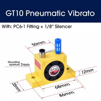Пневматический вибратор AIRXY GT8-GT40