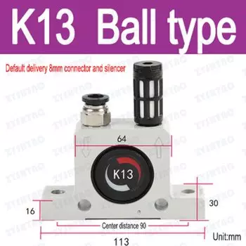 Пневматический вибратор ZYSHTNC K/GT