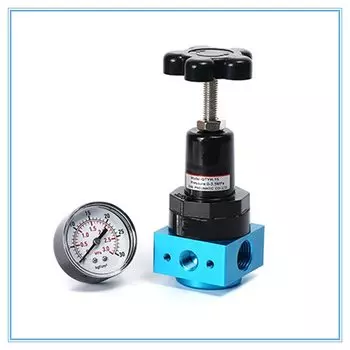 Пневматический воздушный насос, редукционный клапан высокого давления 10/15/, регулятор давления 0,1-3 МПа