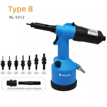 Пневматический заклепочный пистолет FENNEC M3-M12