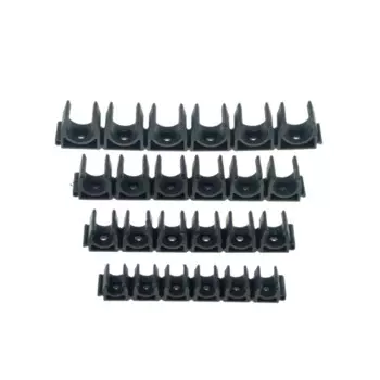 Пневматический зажим для трубы WYWBEY 6-ходовой черный/белый 4-12 мм