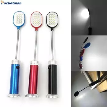 POCKETMAN Фонарик с гибким шлангом синий