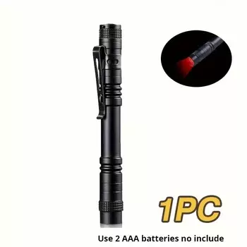 POCKETMAN красный фонарик-ручка