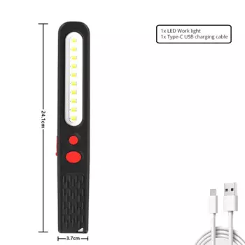 POCKETMAN Магнитная рабочая лампа USB POCKETMAN