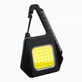 POCKETMAN Мини COB фонарик с открывалкой