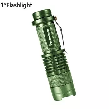 POCKETMAN Мини-фонарик 2000 люмен