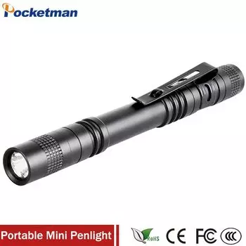 POCKETMAN Мини-фонарик Q5 500lm