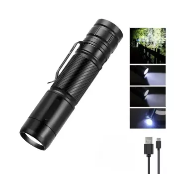 POCKETMAN портативный фонарик черный/зеленый 3800LM