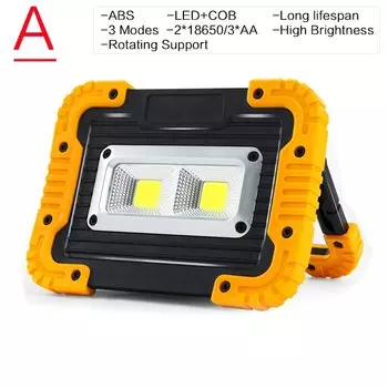 POCKETMAN портативный прожектор 100 Вт