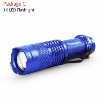 POCKETMAN Портативный светодиодный фонарик