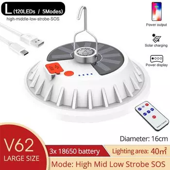 POCKETMAN Солнечная лампа 300 Вт