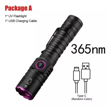 POCKETMAN УФ-фонарик 365/395 нм