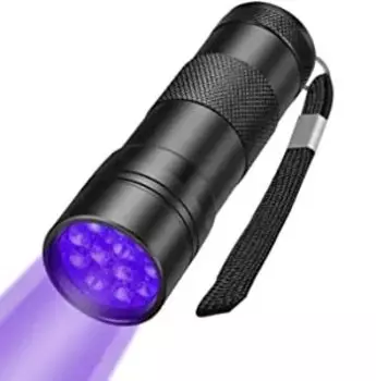 POCKETMAN Ультрафиолетовый фонарик 395 нм