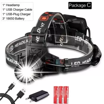 POCKETMAN XHP 50 Налобный фонарь