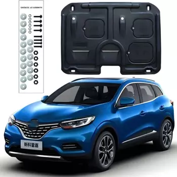 Под двигателем, брызговик, брызговик, крышка крыла, защита крыла для RENAULT KADJAR 2016-2019, 2,0 л, автомобиль, черный