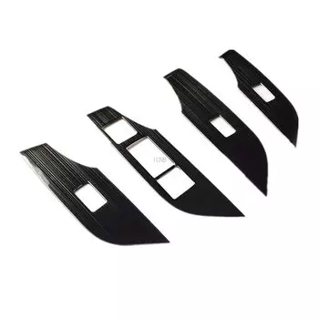 Подъемная панель из нержавеющей стали для Toyota Rav4 RAV 4 XA50 2019 2020, аксессуары