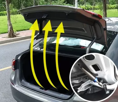 Подъемник багажника для Toyota Camry XV70, 2017-настоящее время, 4-дверный седан, задний багажник, газовые стойки, пружины, амортизаторы