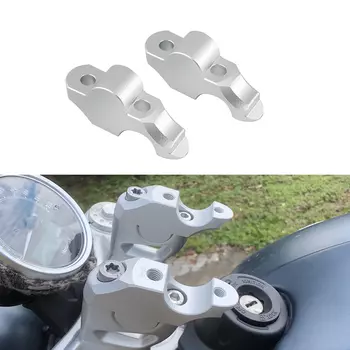 Подъемник руля мотоцикла R9T, 28 мм, зажим, поднятый адаптер для ручки для BMW RNINET R NINE T 2014-2022 2023 Pure Racer Scrambler